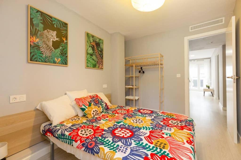 Agustina - Piso Centrico Reformado En Calle Peatonal Zaragoza Buitenkant foto